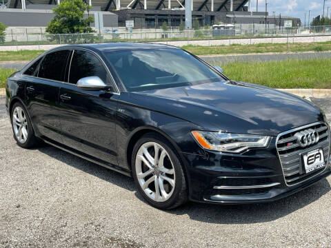 2014 Audi S6 for sale at EA Motorgroup in Austin TX