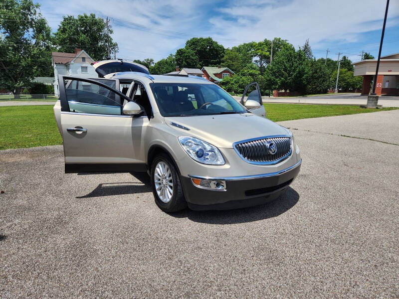 2012 Buick Enclave Leather