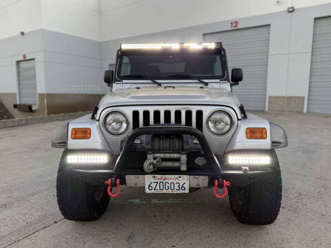 2003 Jeep Wrangler Rubicon