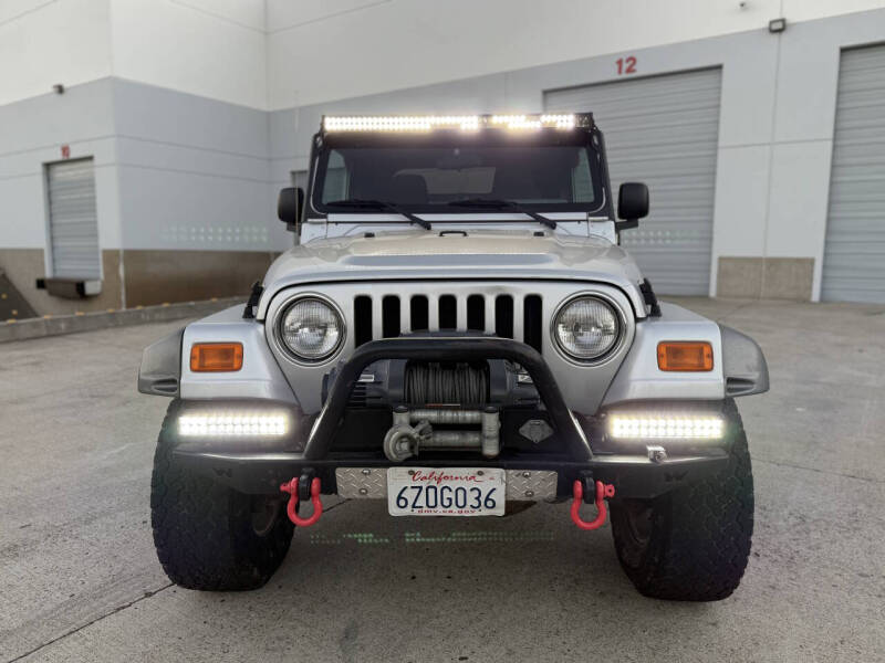 2003 Jeep Wrangler Rubicon