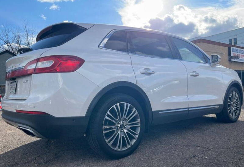 2017 Lincoln MKX Reserve