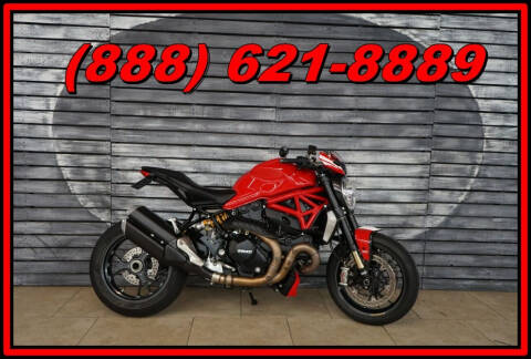 2018 Ducati Monster