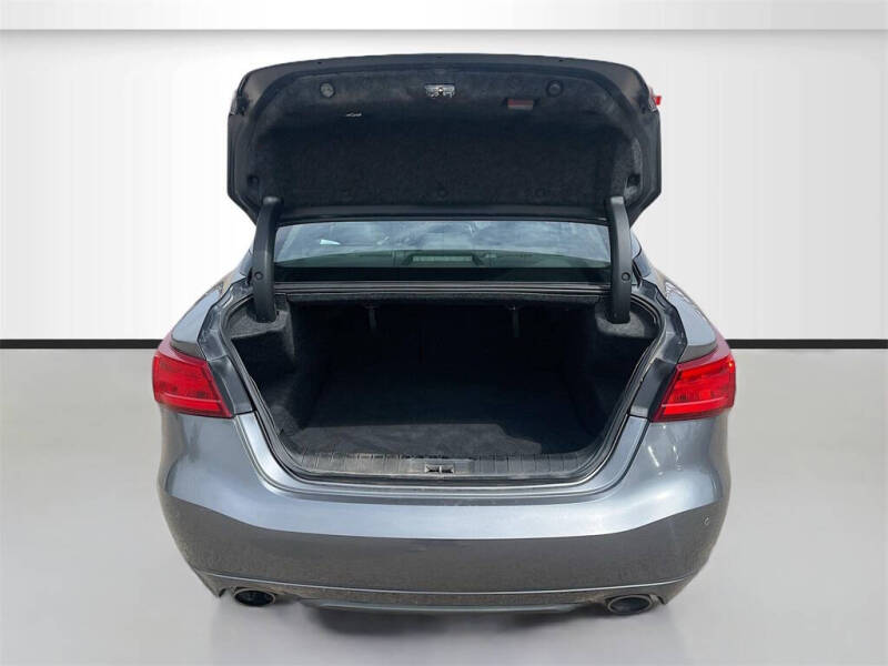 2018 Nissan Maxima Platinum