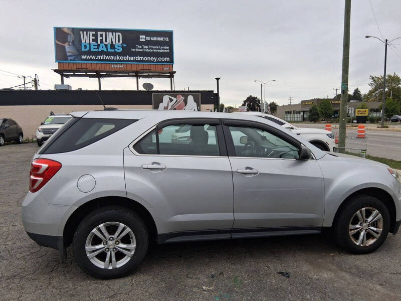 2017 Chevrolet Equinox LS