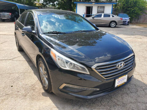 2015 Hyundai Sonata for sale at Tony's Auto Plex in San Antonio TX