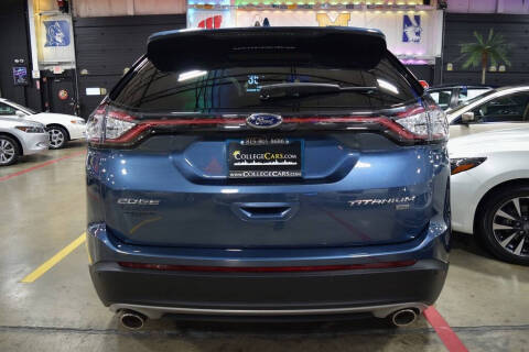 2018 Ford Edge Titanium