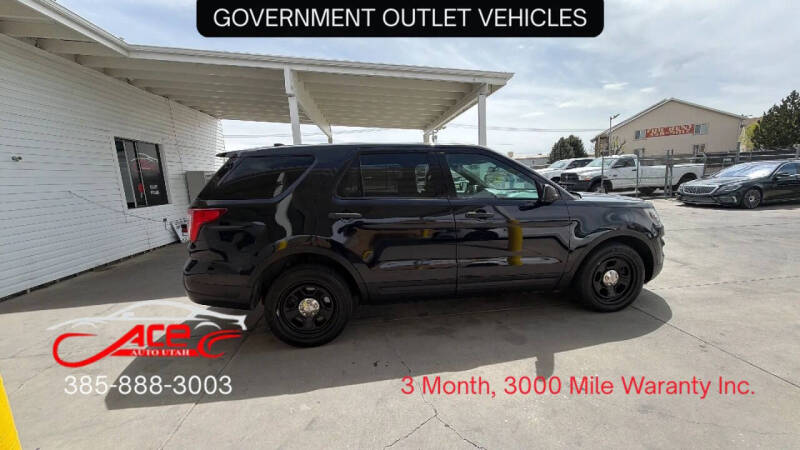 2018 Ford Explorer Police Interceptor Utility
