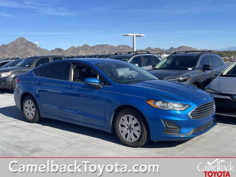 2019 Ford Fusion S