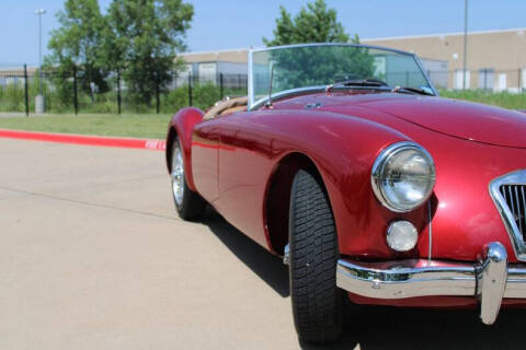 1962 MG MGA