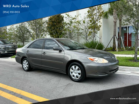 2002 Toyota Camry for sale at WRD Auto Sales in Hollywood FL