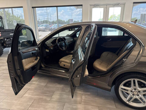 2013 Mercedes-Benz E-Class E 350 Sport 4MATIC