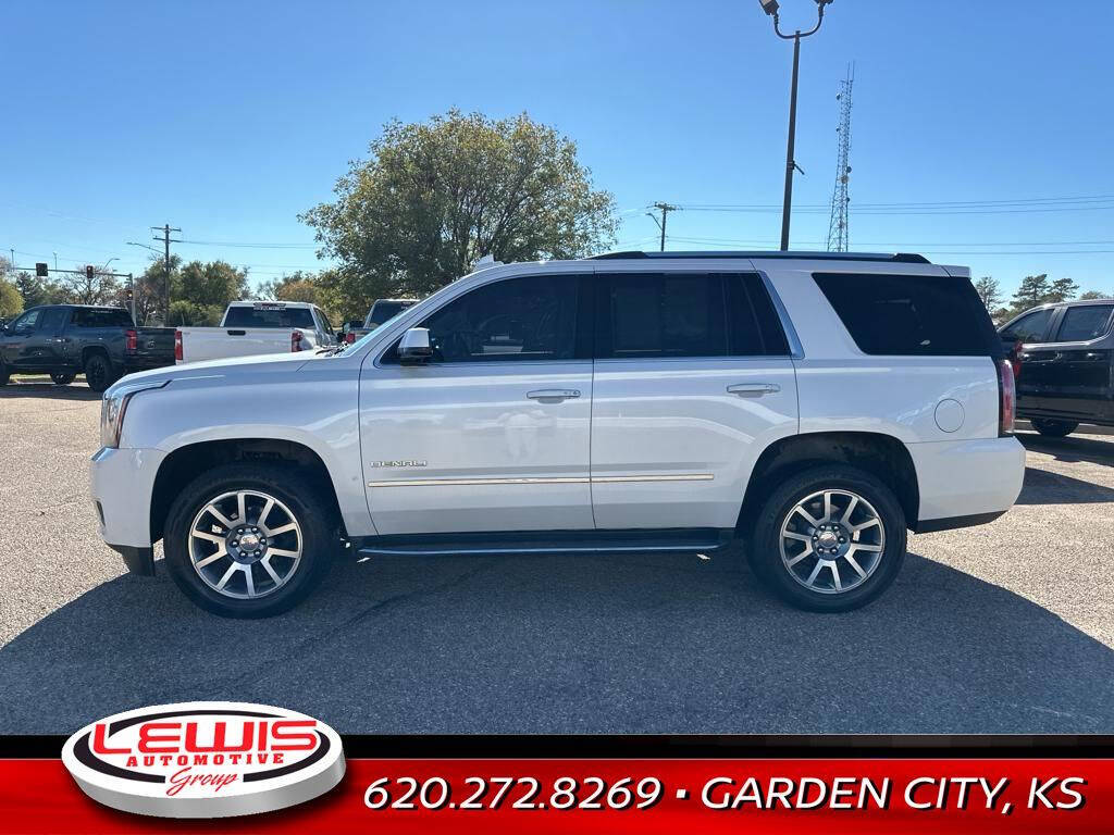 2019 GMC Yukon for sale at Lewis Chevrolet of Garden City in Garden City, KS