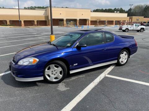 2006 Chevrolet Monte Carlo for sale at Concierge Car Finders LLC in Peachtree Corners GA