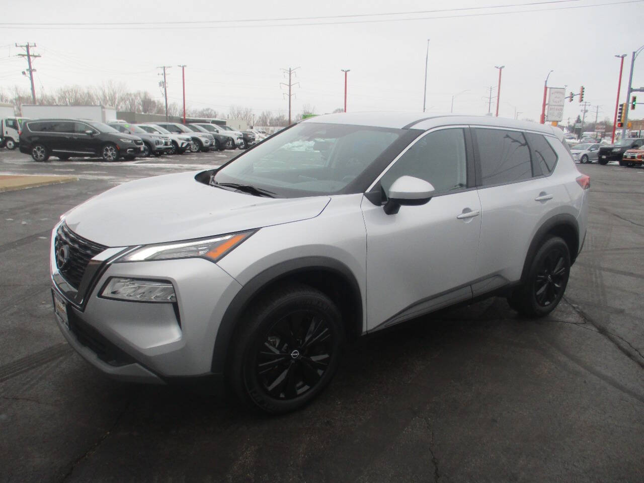 2023 Nissan Rogue SV AWD 4dr Crossover's photo