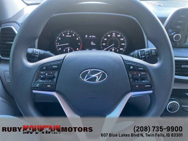 2020 Hyundai Tucson Value