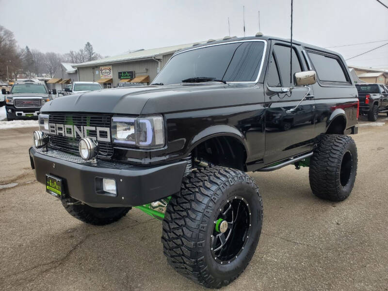 1989 Ford Bronco Custom