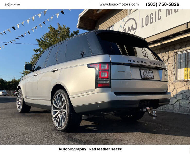 2014 Land Rover Range Rover Autobiography
