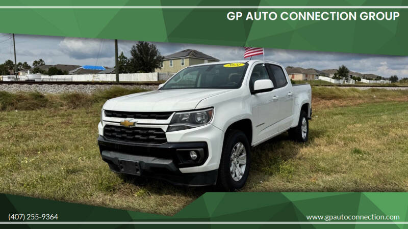 2021 Chevrolet Colorado LT's photo