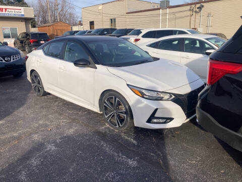 2021 Nissan Sentra for sale at RT Auto Center in Quincy IL