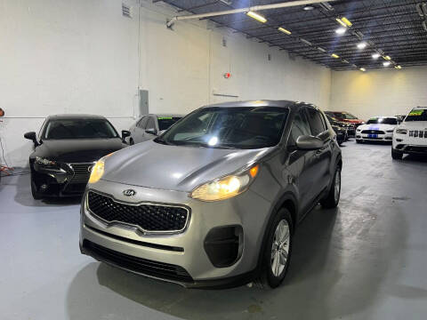2017 Kia Sportage for sale at Lamberti Auto Collection in Plantation FL