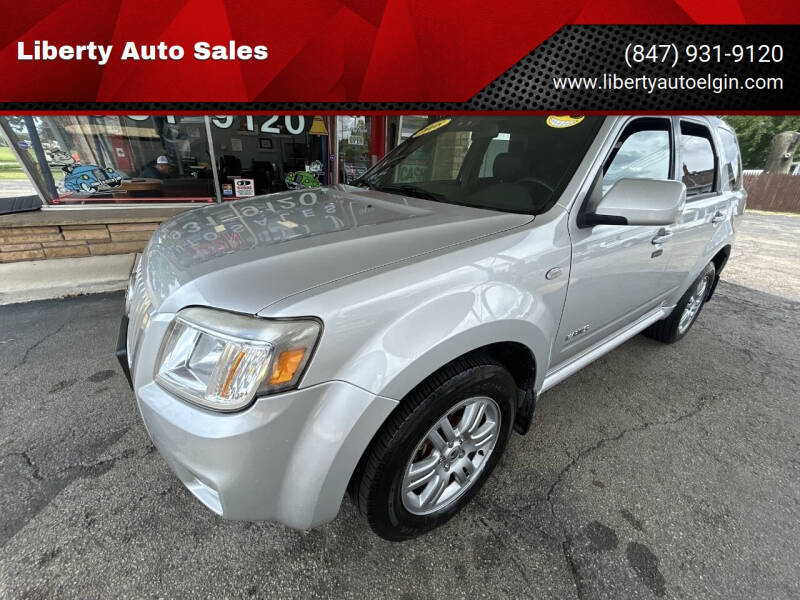 2008 Mercury Mariner Premier