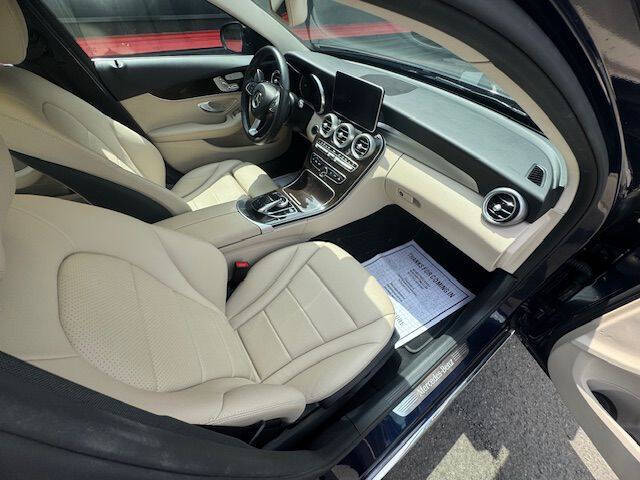 2017 Mercedes-Benz C-Class C 300 4MATIC