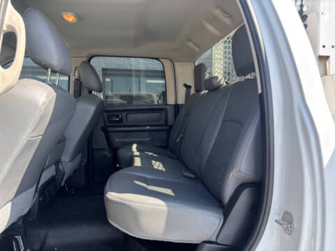 2017 RAM Ram 5500 4x4 Service Truck