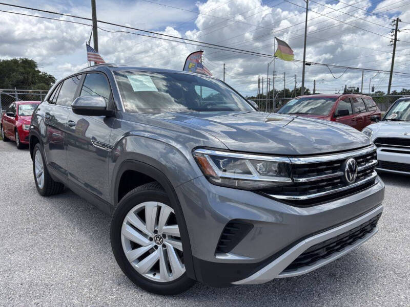 2020 Volkswagen Atlas Cross Sport