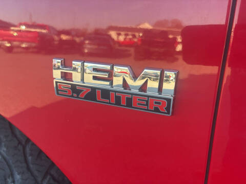 2017 RAM 1500 Big Horn