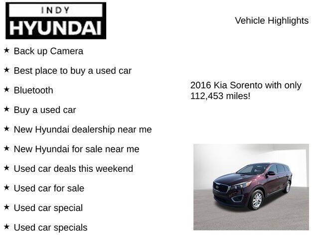 2016 Kia Sorento LX