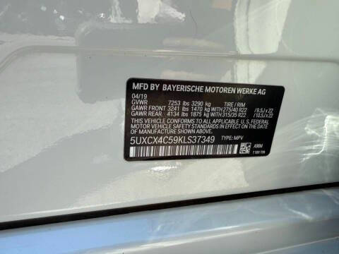 2019 BMW X7 xDrive50i