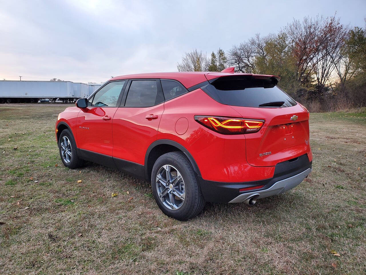 2024 Chevrolet Blazer for sale at Countryside Motors in Wellington, KS