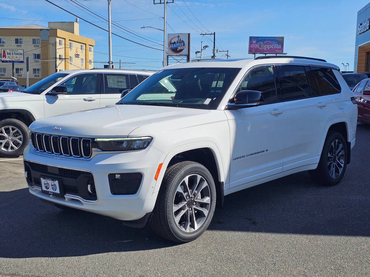 2024 Jeep Grand Cherokee L for sale at Autos by Talon in Seattle, WA