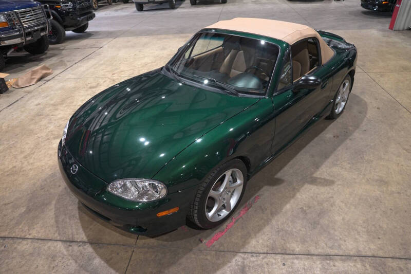 2002 Mazda MX-5 Miata LS