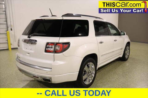 2016 GMC Acadia Denali