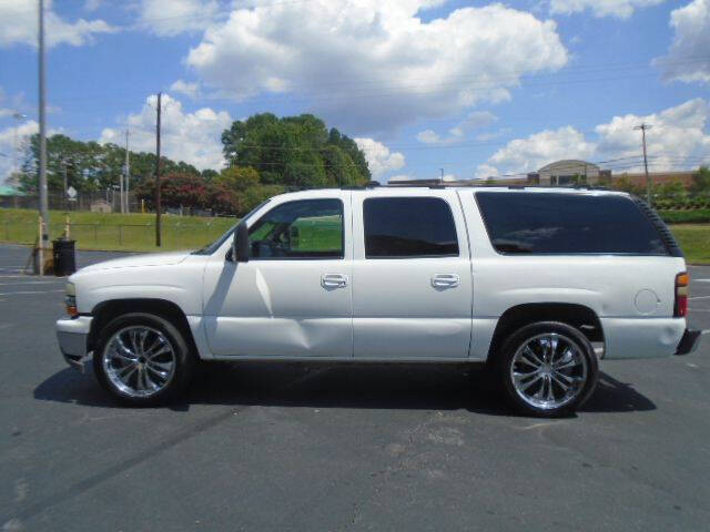 2004 Chevrolet Suburban 1500