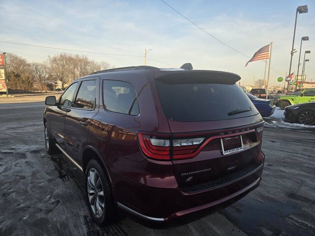 2021 Dodge Durango SXT