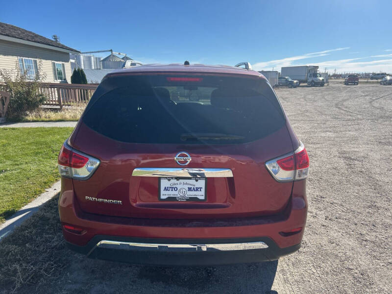 2015 Nissan Pathfinder S