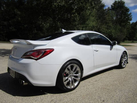 2016 Hyundai Genesis Coupe