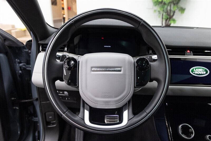 2020 Land Rover Range Rover Evoque First Edition