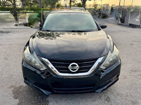 2016 Nissan Altima 2.5 SR