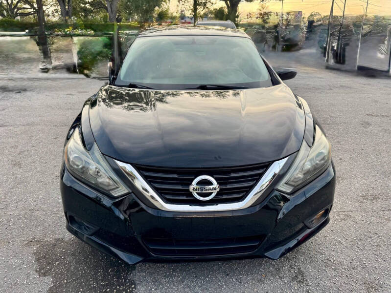 2016 Nissan Altima 2.5 SR