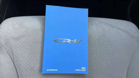 2016 Honda CR-V LX