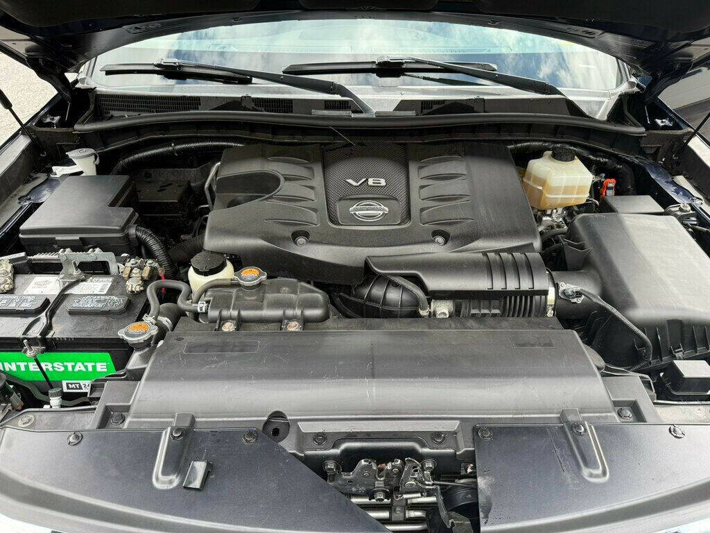 2018 Nissan Armada 57