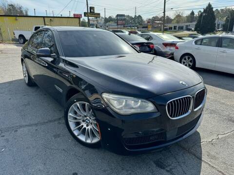 2015 BMW 7 Series for sale at North Georgia Auto Brokers in Snellville GA