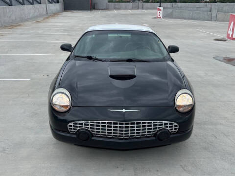 2002 Ford Thunderbird Deluxe