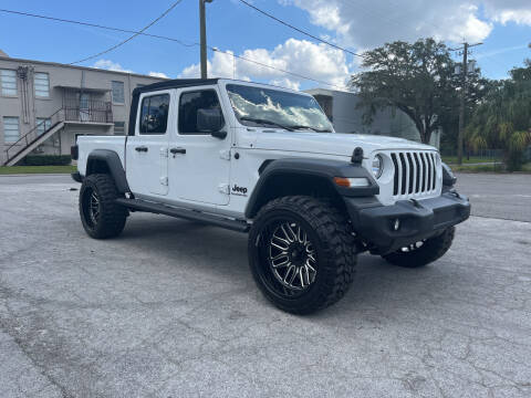 2020 Jeep Gladiator for sale at Tampa Trucks in Tampa FL