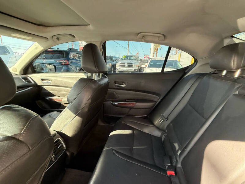 2017 Acura TLX w/Tech