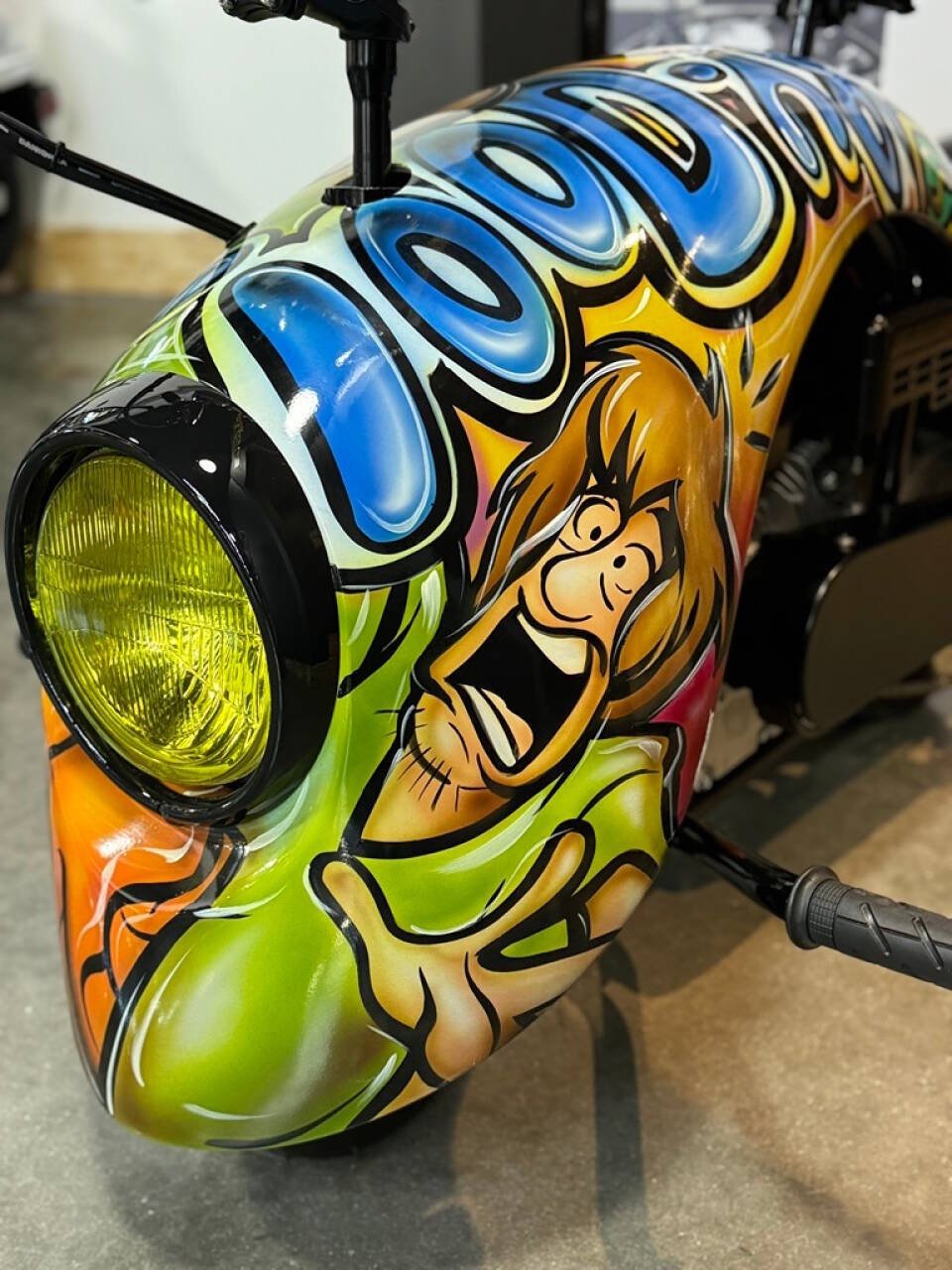 2024 FUSCONETA SCOOBY DOO 223CC for sale at TEXAS MOTORS POWERSPORT in ORLANDO, FL