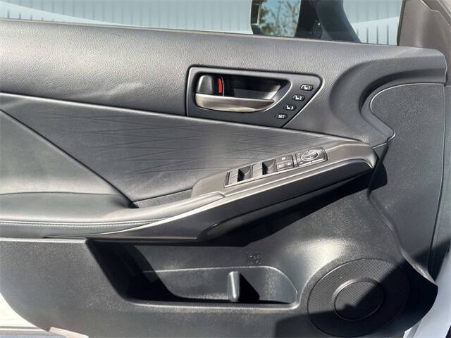 2023 Lexus IS 350 F SPORT